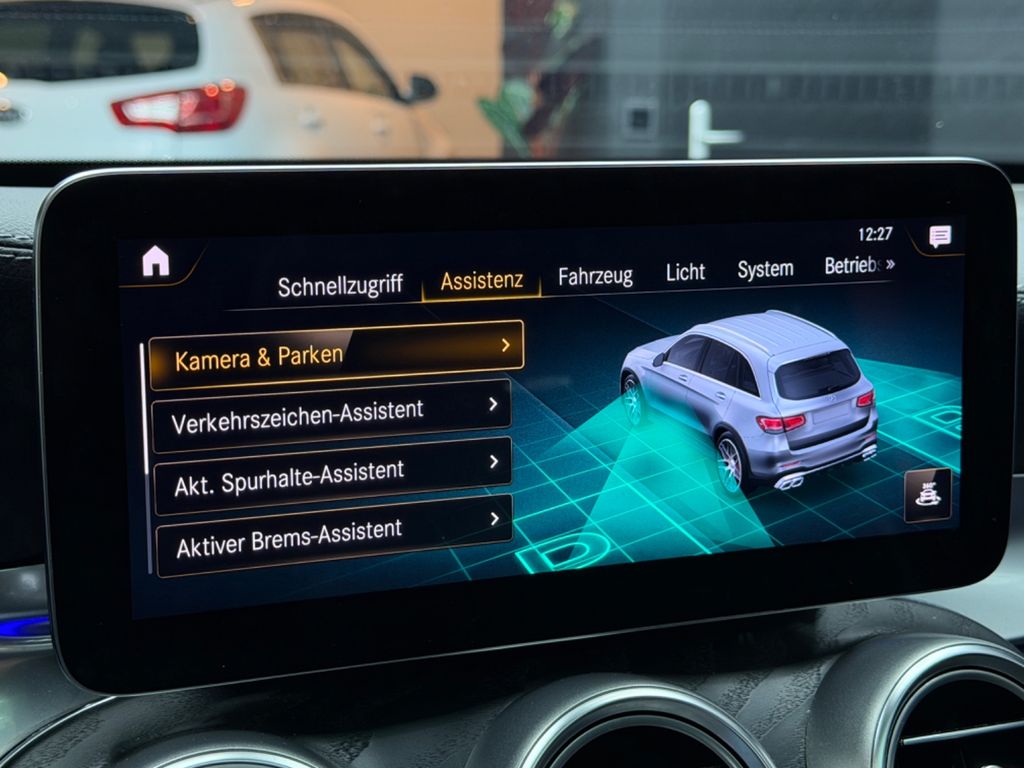 MERCEDES-BENZ GLC 63 S AMG 4Matic*CAM*PANO*NIGHT*AHK*ACC*BURM MERCEDES-BENZ GLC 63 S AMG 4Matic*CAM*PANO*NIGHT*AHK*ACC*BURM