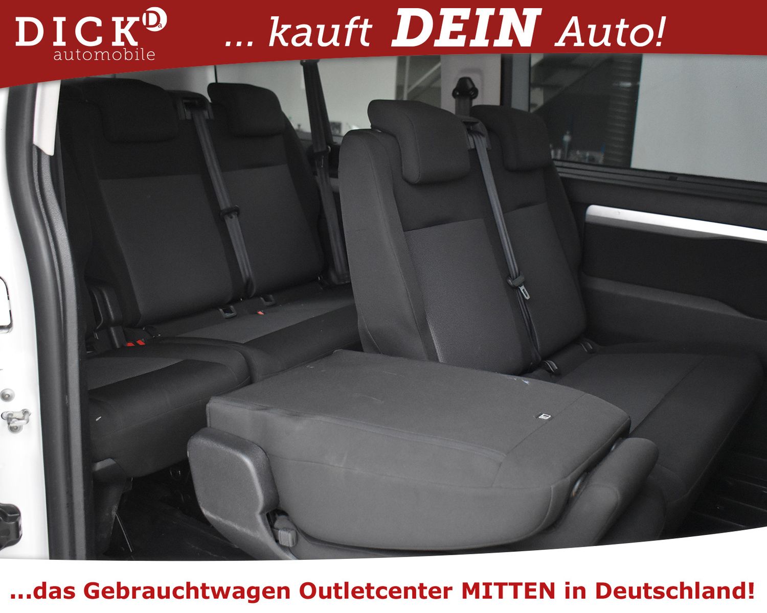 TOYOTA Proace Verso 1.5 D-4D L2 Shuttle 9SI+PDC+TEM+AHK - Image 19