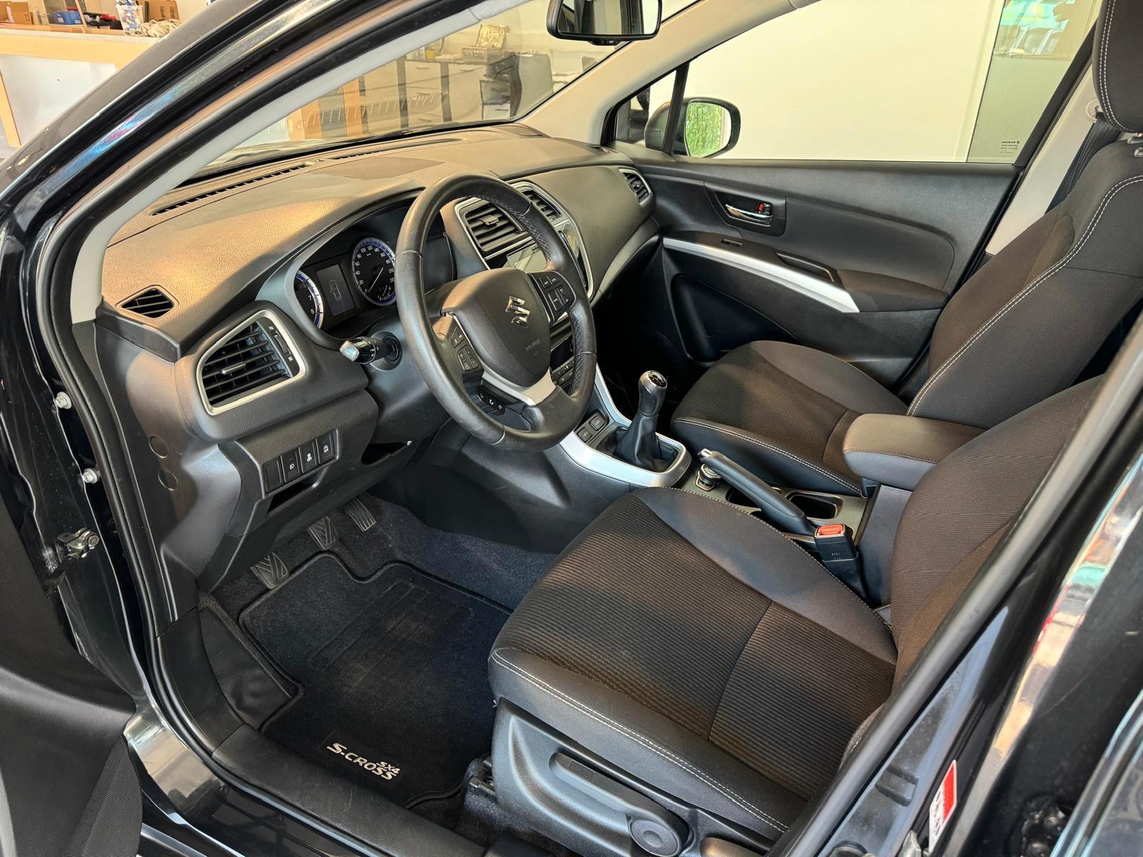 Suzuki (SX4) S-Cross 1.4 Comfort+ Hybrid ALLGRIP AHK