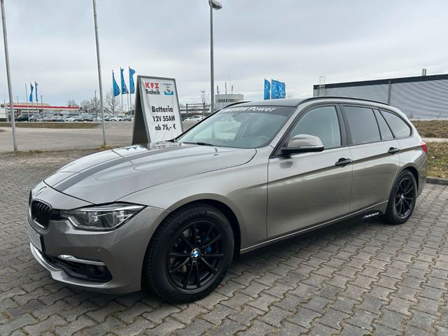 BMW 320 Baureihe 3 Touring 320 d Efficient Dynamics