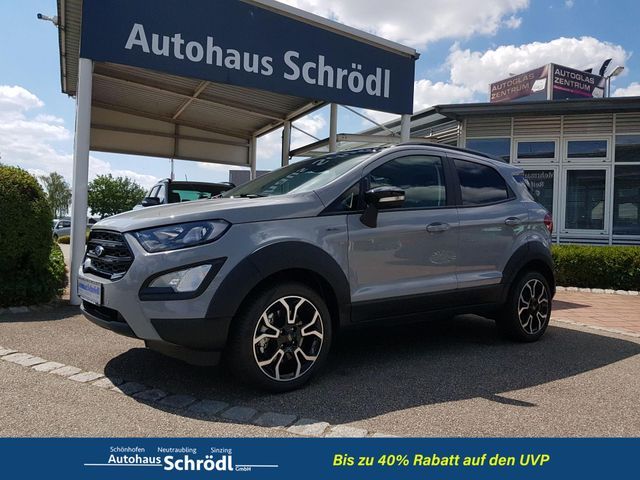 Ford EcoSport Active 1,0 Ltr. - 125 PS EcoBoost DA...