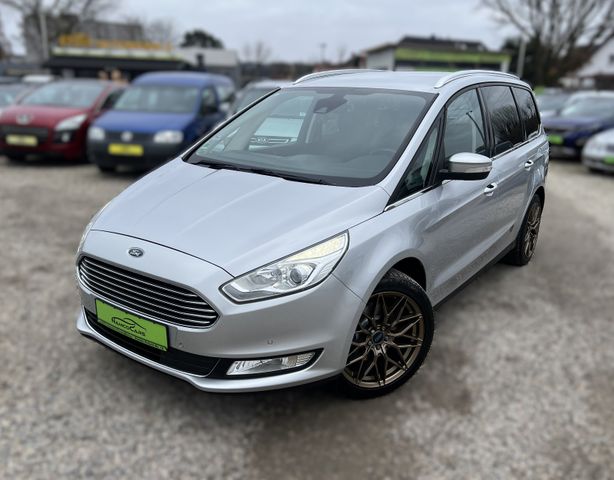 Ford Galaxy Titanium*2Hand*S-heft*SpurhalteAss*Navi*