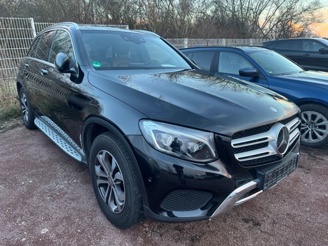 Mercedes-Benz GLC 250 d 4Matic Leder 9G-Tronic LED AIRM. KeyLe