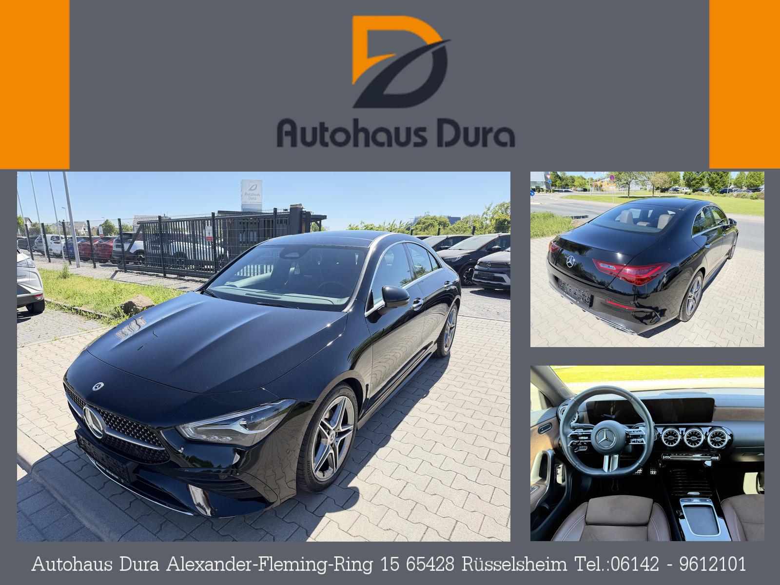 Mercedes-Benz CLA 180 AMG Line Aut. Navi+Leder+Led+Panorama