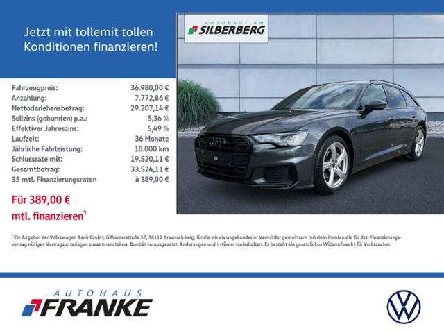 Audi A6 Avant 45 TDI quattro sport KLIMA LED NAVI