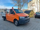 Volkswagen T5 Transporter Pritsche 2.0 Benzin| Gas  - Volkswagen T5 in Braunschweig