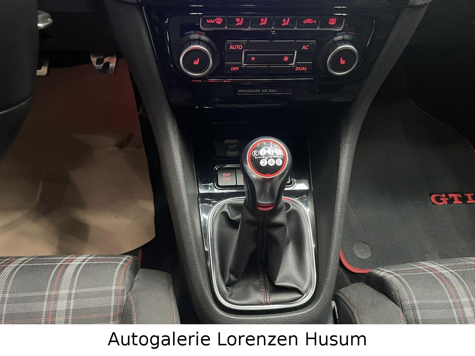 Volkswagen Golf VI GTI Luftfahrwerk Käfig 2 Sitzer