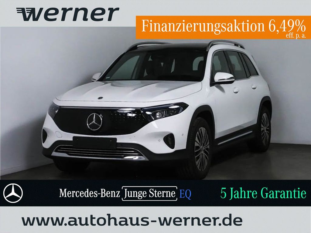 Mercedes-Benz EQB — hlavná fotografia