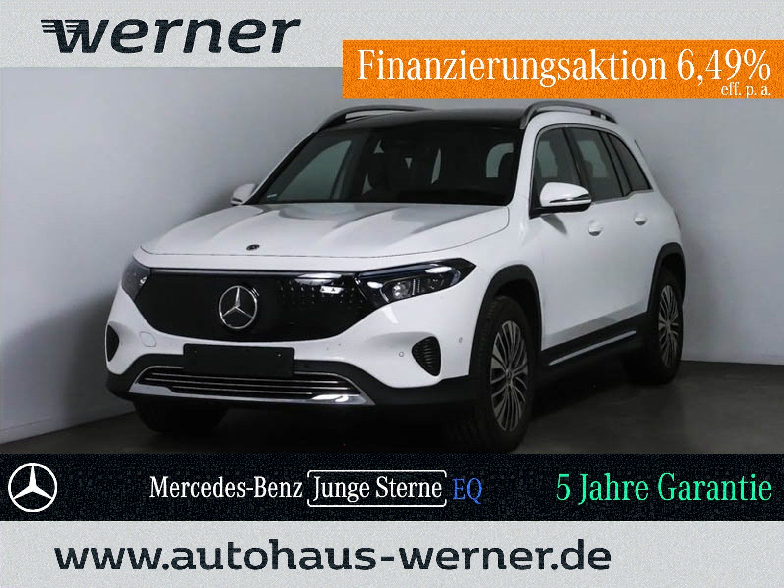 MERCEDES-BENZ EQB 250+ PROG-ADV PANO KAMERA EASYP AMBIENTE VZA