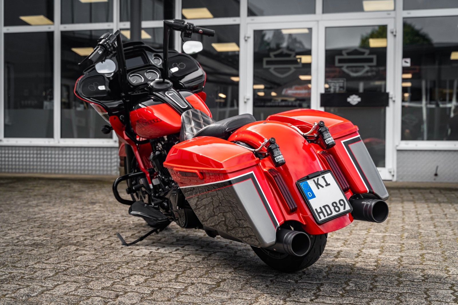 Fahrzeugabbildung Harley-Davidson FLTRXS Road Glide Special - 131cui - Mayhem Nr97