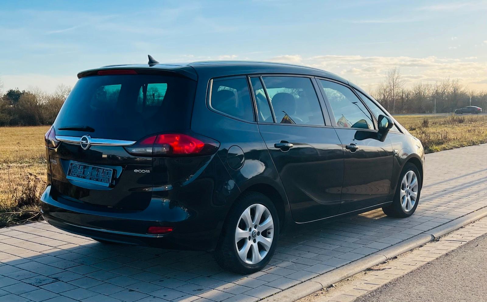 Opel Zafira Active 7 Sitzer