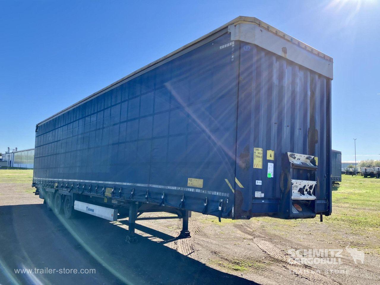Krone Curtainsider Mega