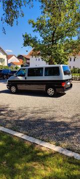 Volkswagen VW T4 Bus Atlantis Silber 