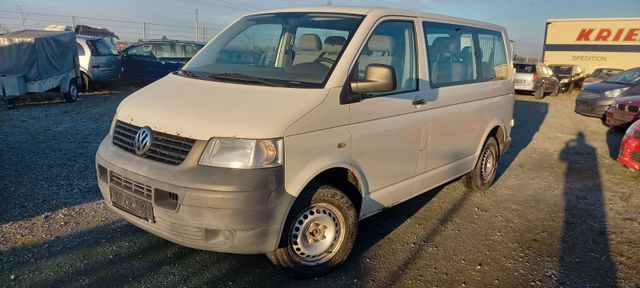 Volkswagen T5  2.5 TDI 9-Sitze Euro 4  2.Hand....