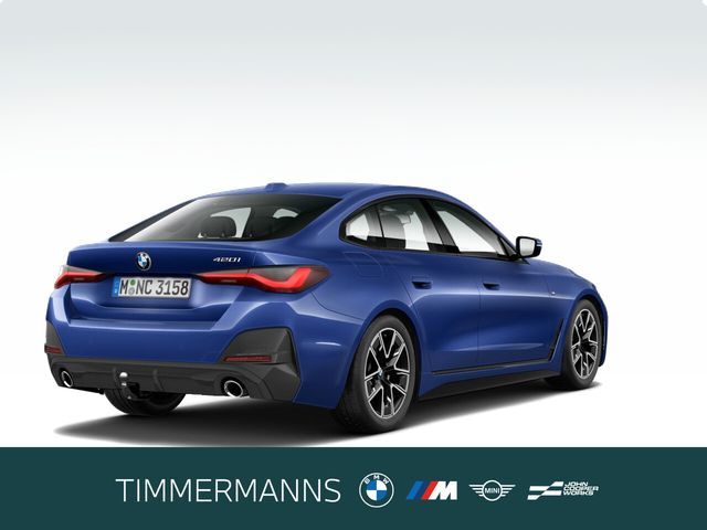 BMW 420i Gran Coupe AUT M--Sport AHK Alarm foto 2