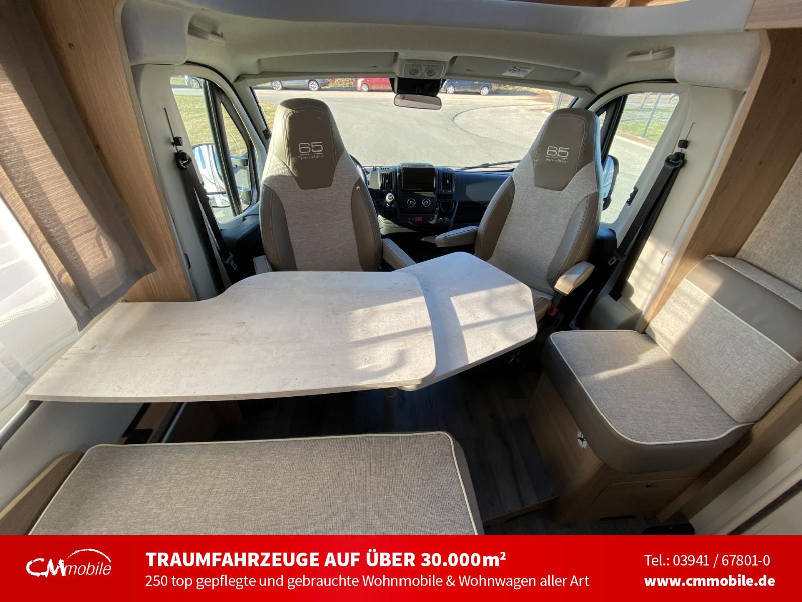LMC Breezer V 643 G 65 Years Edition - Einzelbetten