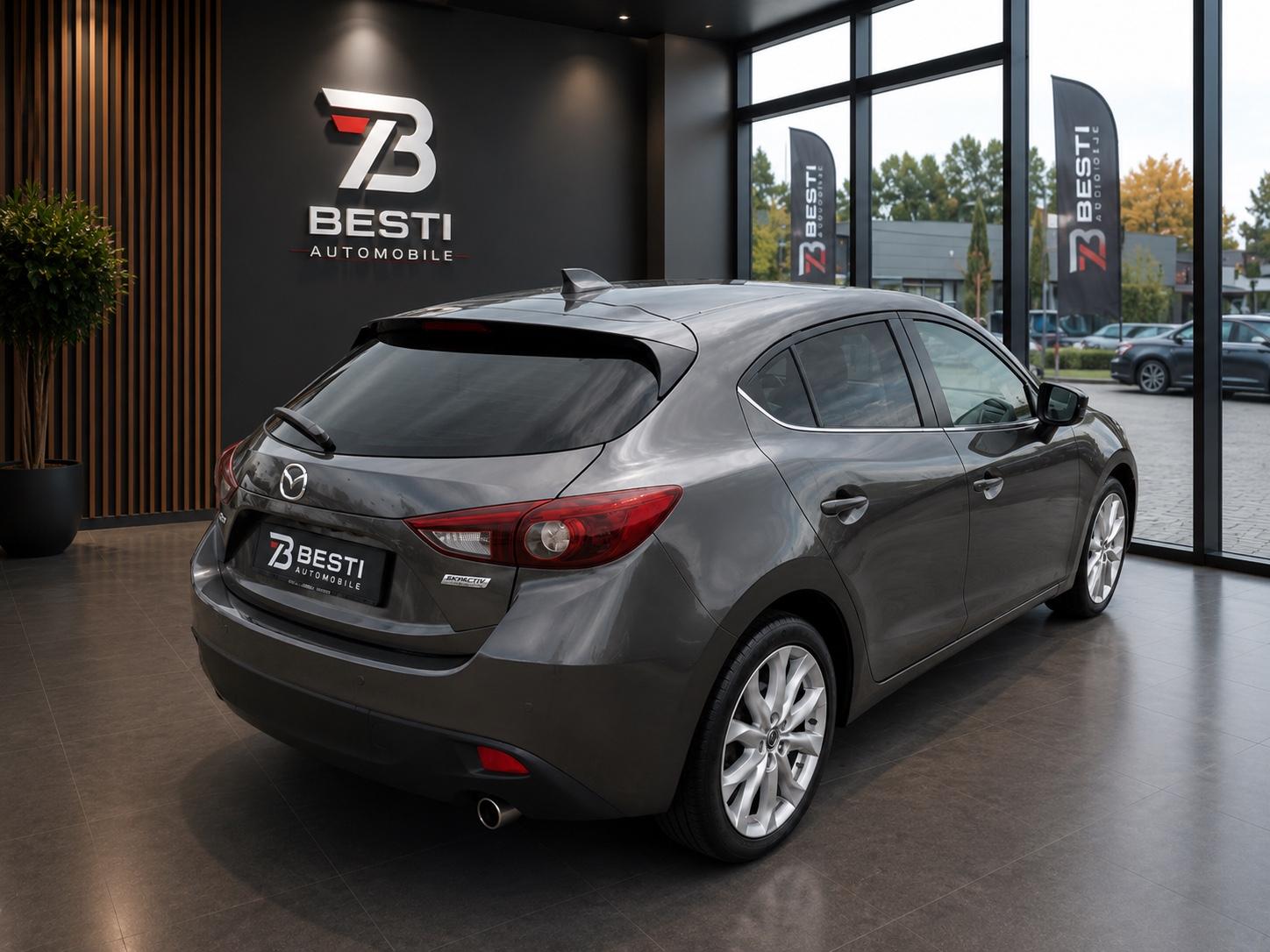 Mazda 3 Lim. Sports-Line NAVI / LEDER