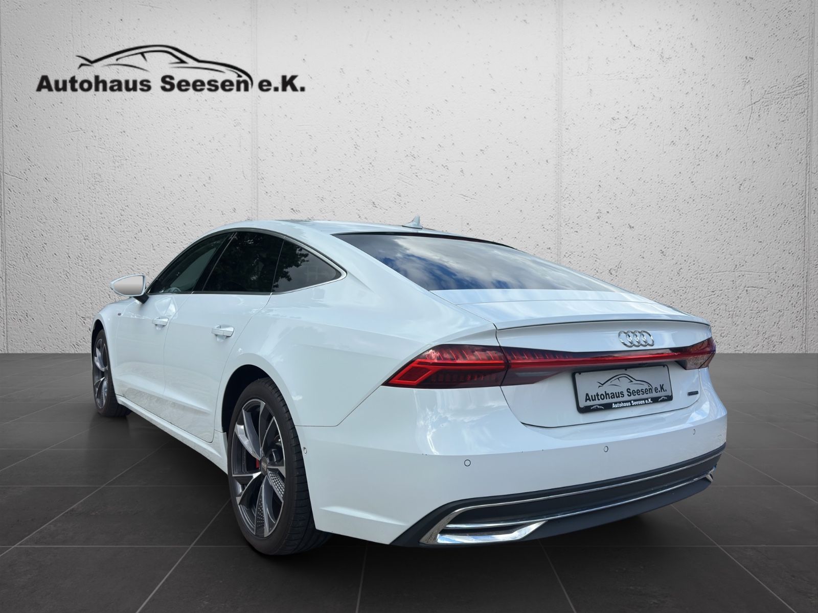 Audi A7 Sportback 45 TDI quattro S line Matrix Leder foto 5