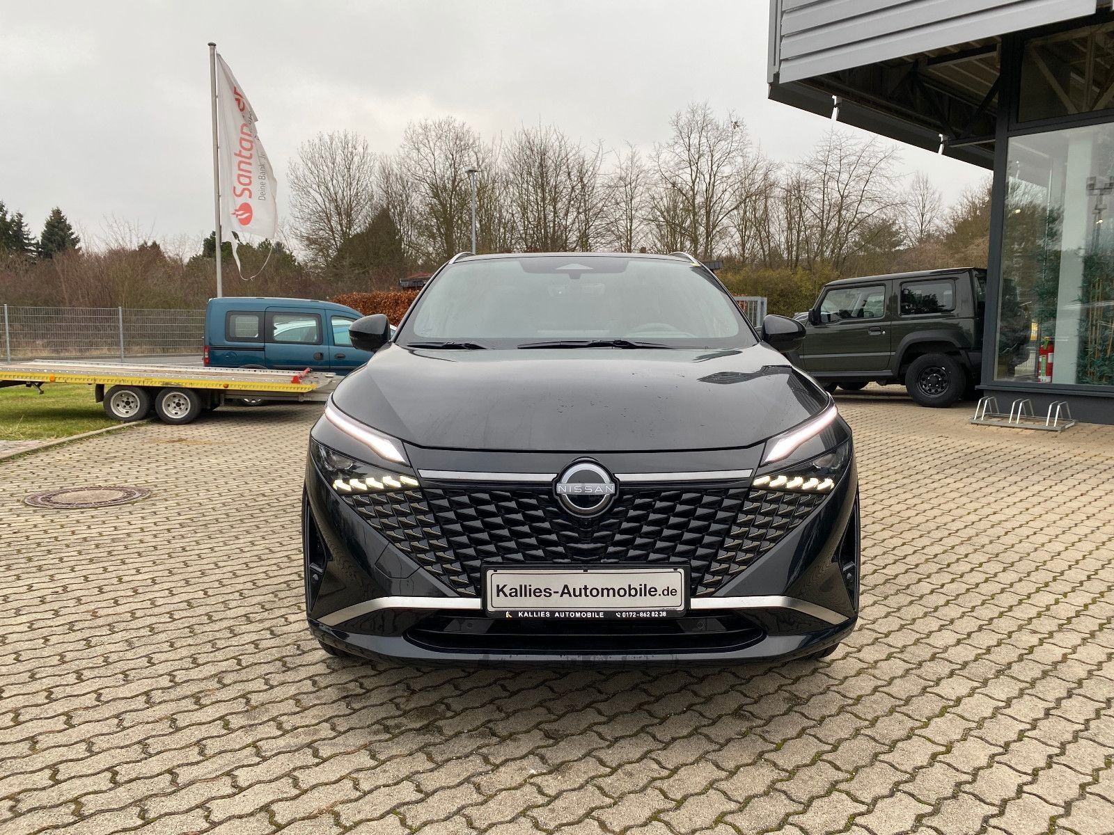 Fahrzeugabbildung Nissan Qashqai 1.3 MHEV Tekna+ PANO+HUD+BOSE+SHZ+AHK