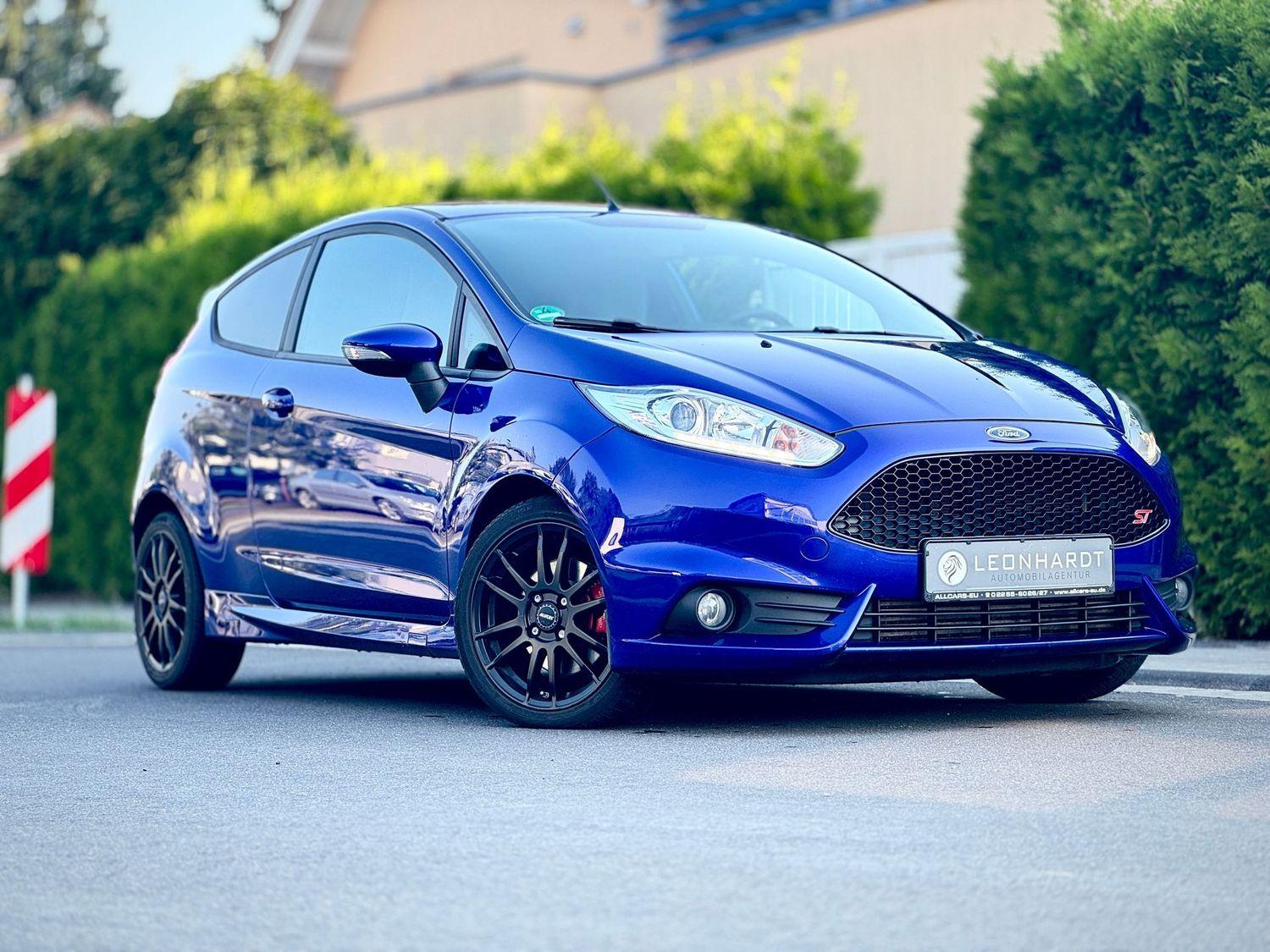 Ford Fiesta ST - | 186 PS | Performance-Pakete |Top g