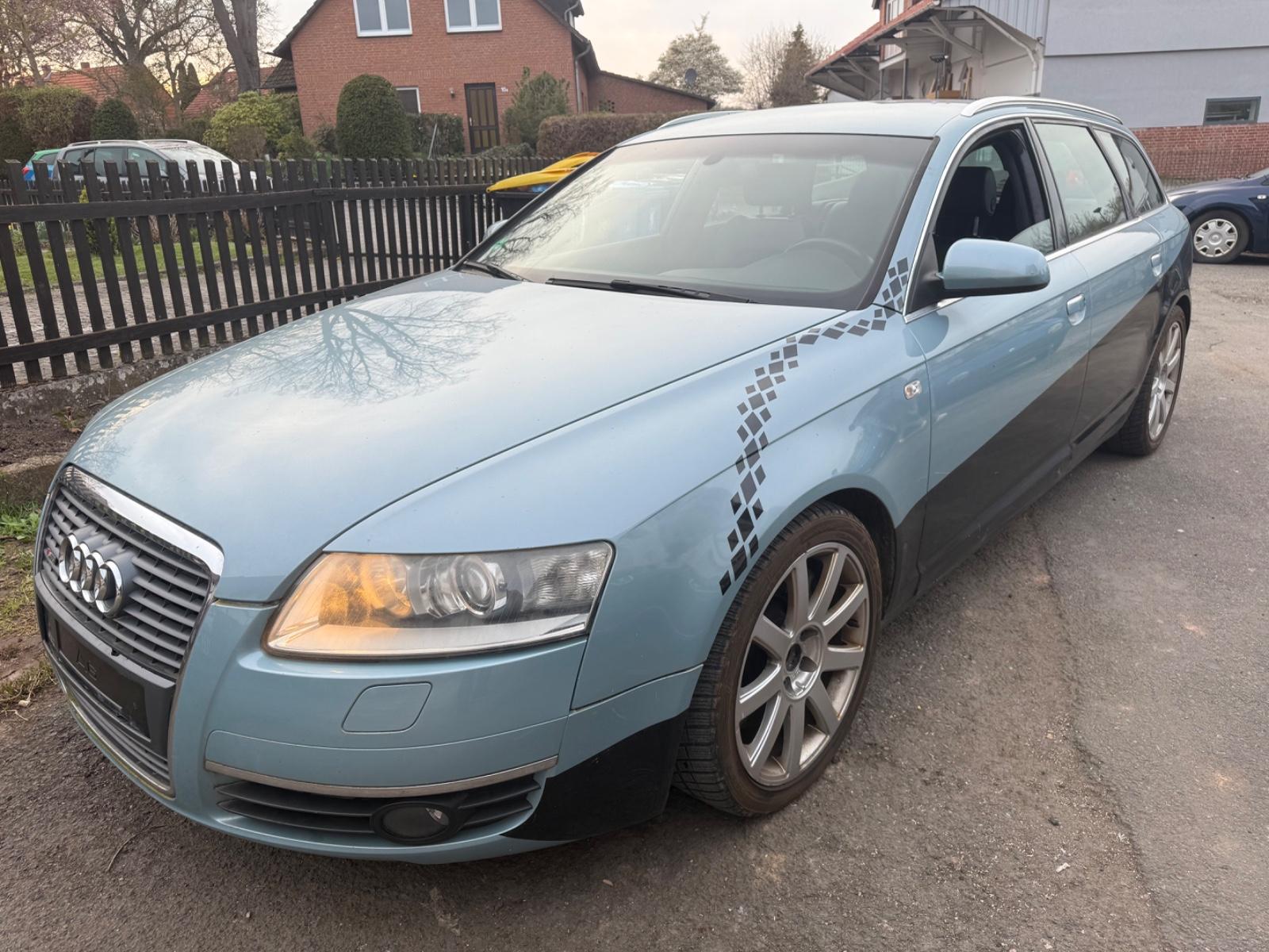 Audi A6 Avant 2.7 TDI quattro