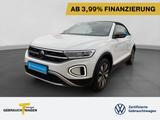 Volkswagen T-Roc Cabriolet 1.0 TSI GOAL LED KAMERA LM17 - Volkswagen Jahreswagen: Cabrio