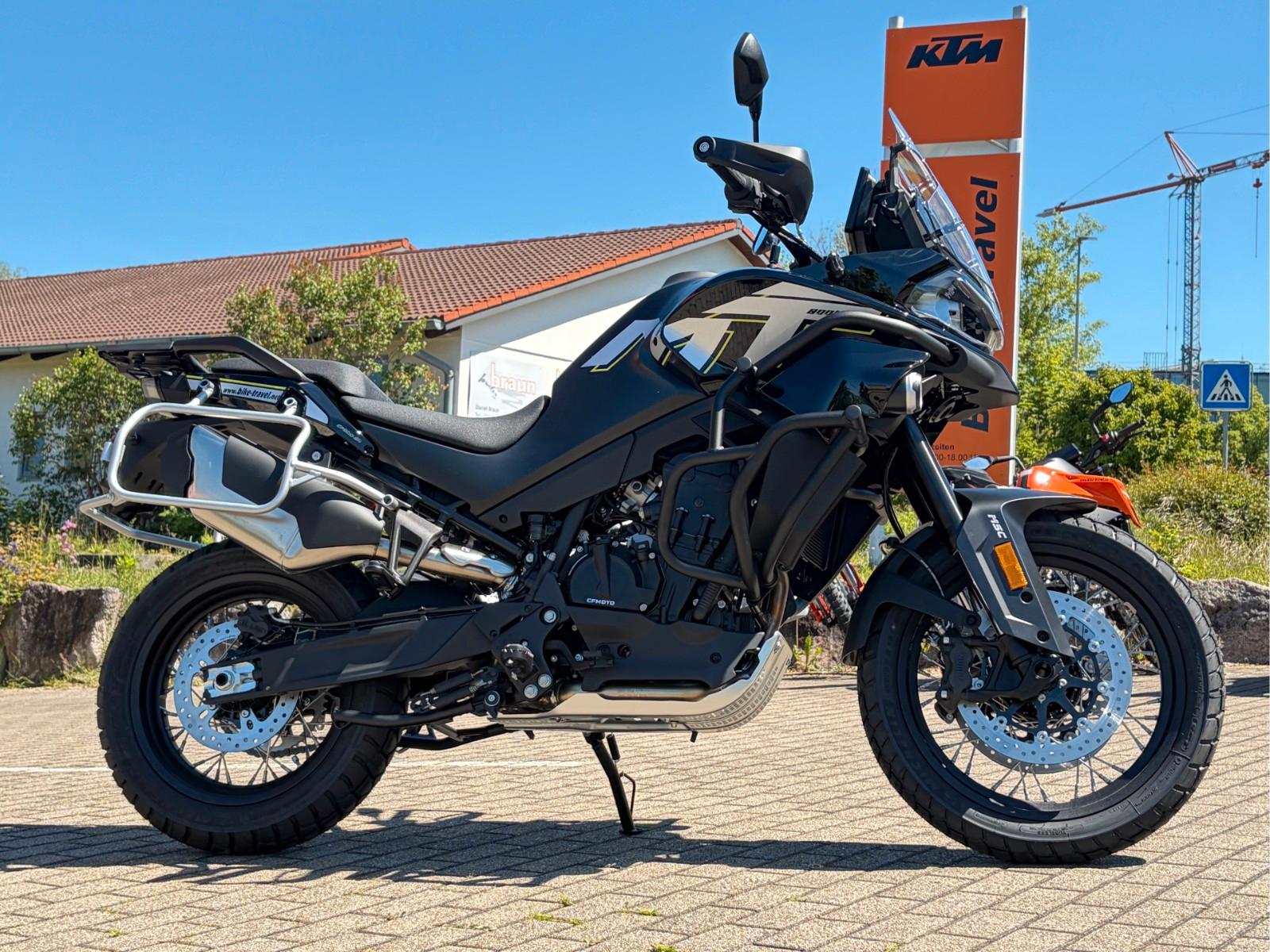 CFMOTO 800 MT Explore Gem Black