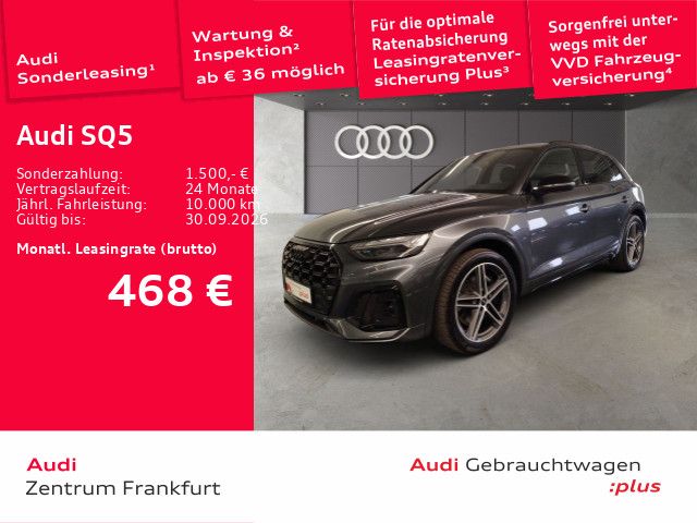 Audi SQ5 TDI quattro tiptronic MATRIX AHK StHzg NAVI
