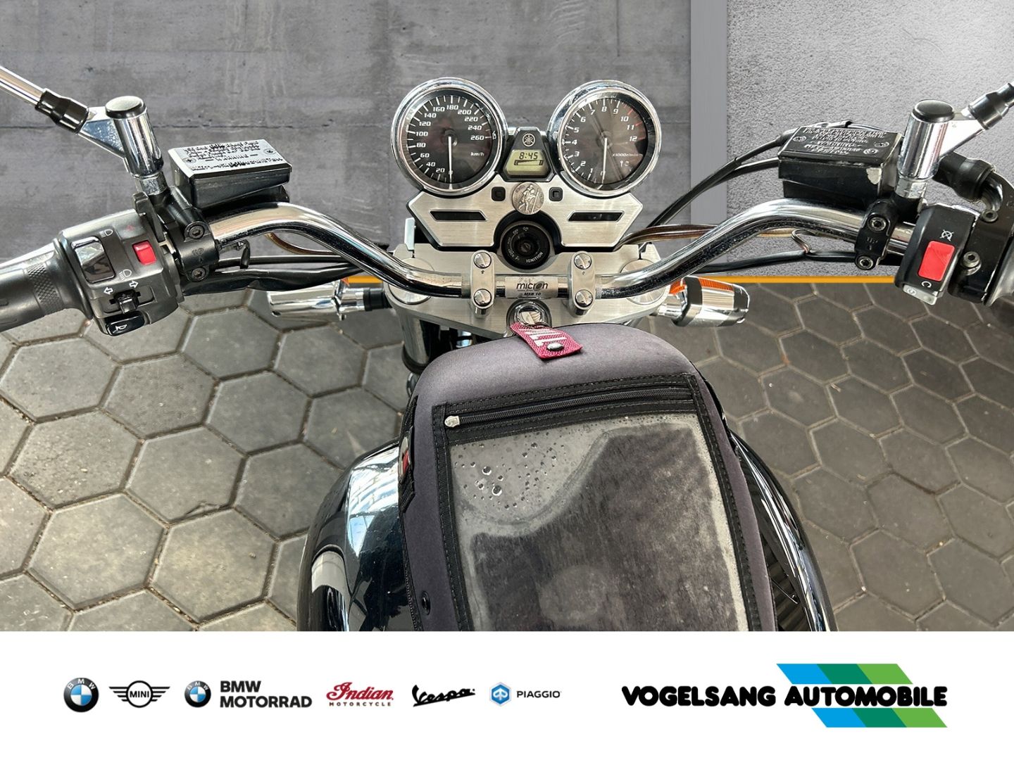 Fahrzeugabbildung Yamaha XJR 1300 Tankrucksack und Topcase inklusive