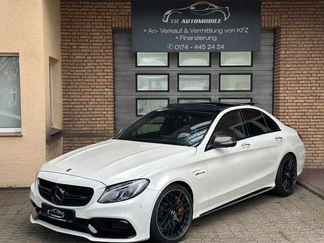 Mercedes-Benz C 63 S AMG Lim.*CARBON-KERAMIK+PANO+360*+DISTRO*