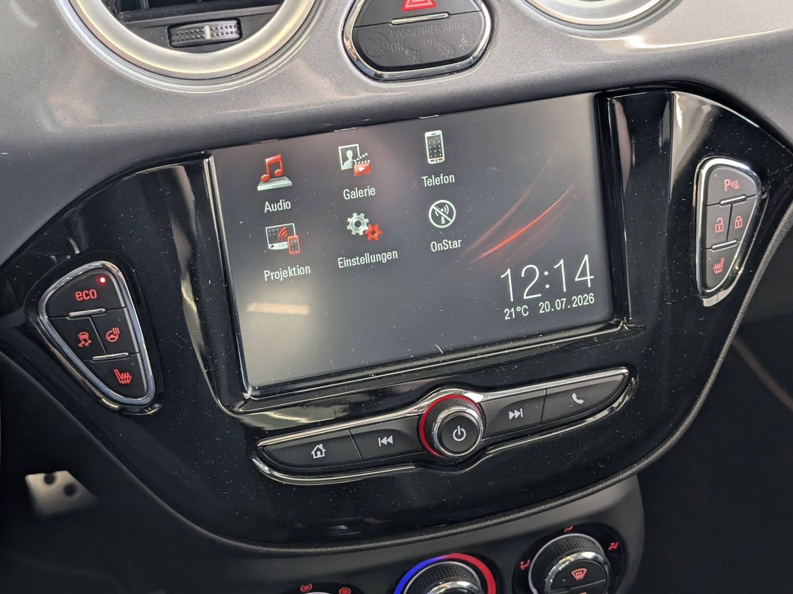 OPEL Adam  S 1.4 Turbo CarPlay SHZ Glasdach – Bild 19