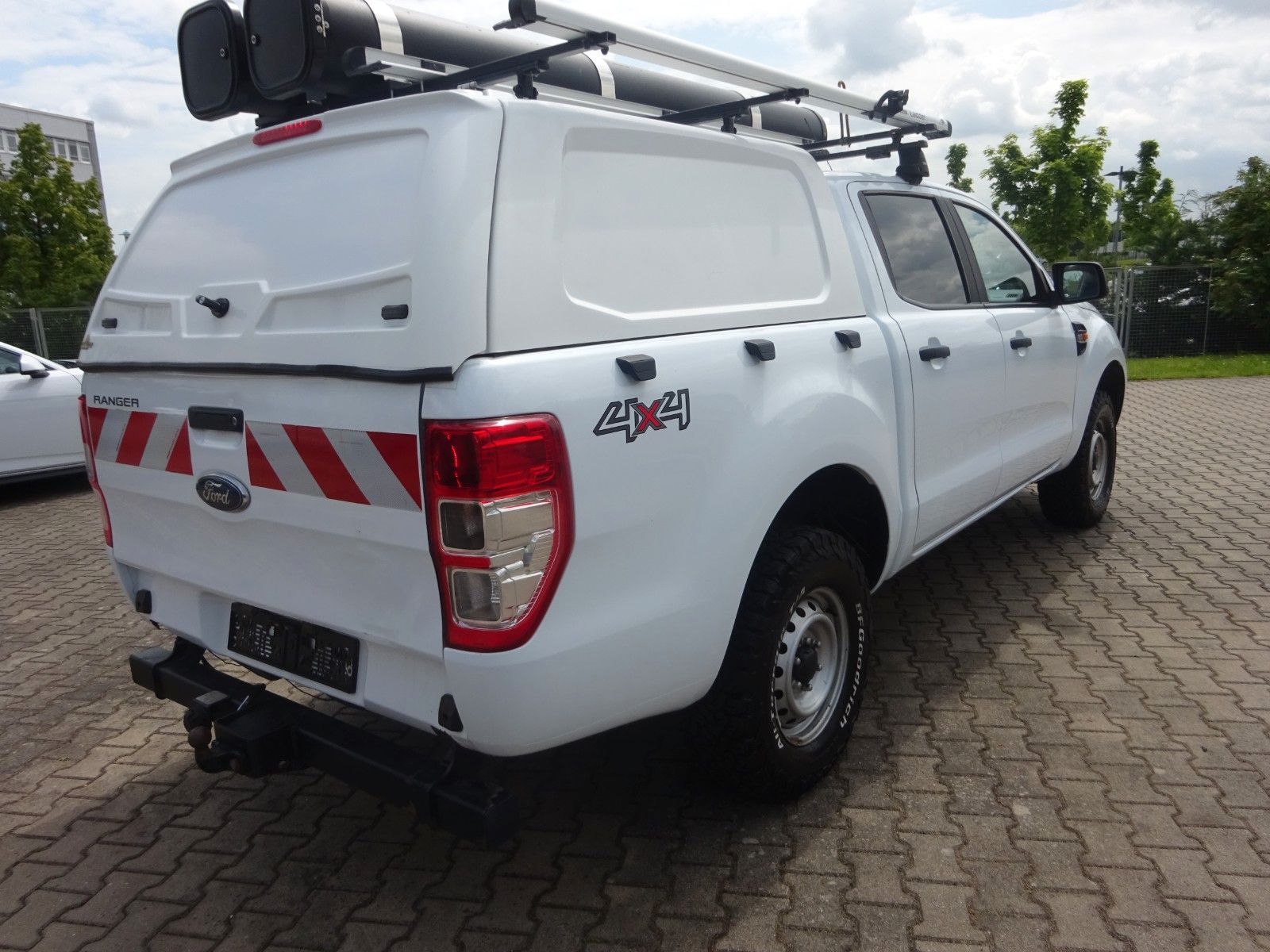 Ford Ranger Doka XL 160PS 4x4 Standhzg foto 5