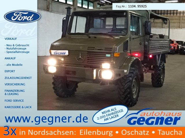 Unimog U 1300 L Turbo OM 366 Pritsche 4x4