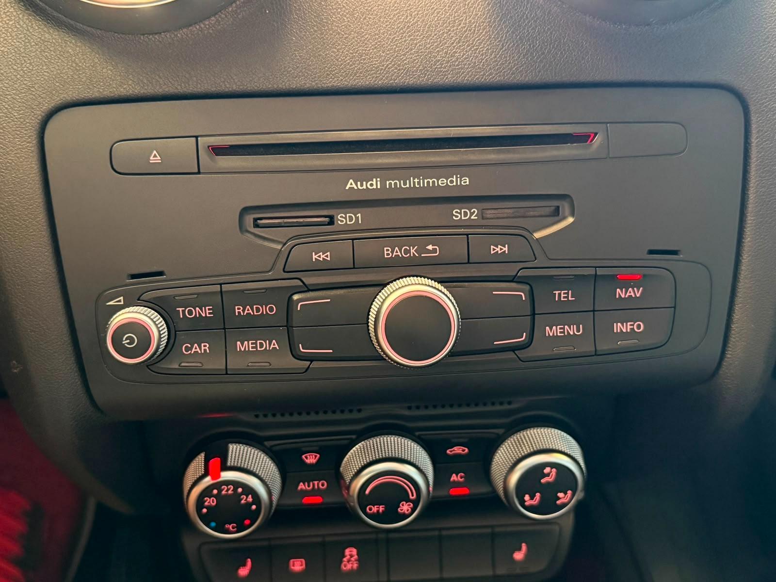 Audi A1 Sportback Volleder / Navi / Klimaautomatik
