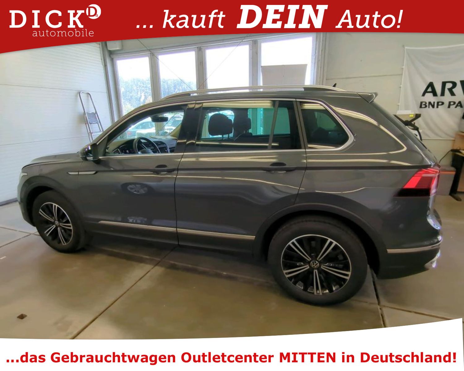 Fahrzeugabbildung Volkswagen Tiguan 2.0d 4Mot AT7 Eleg LED/ACC/NAVI/VIRTU/AHK
