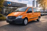 Mercedes-Benz Vito Kombi 113 CDI 4x4 lang TÜV 2 AC 19% MwSt - Mercedes-Benz Vito Gebrauchtwagen in Hamburg