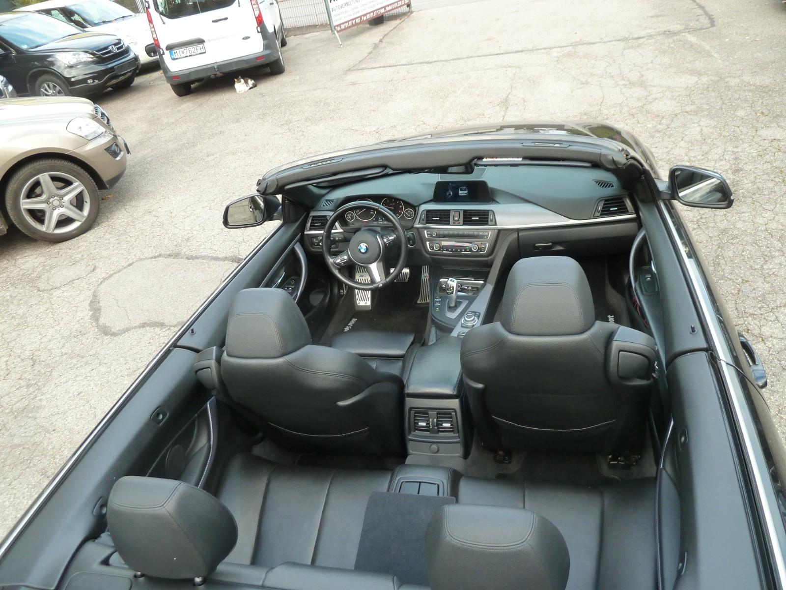 BMW 420 Baureihe 4 Cabrio Sportpaket