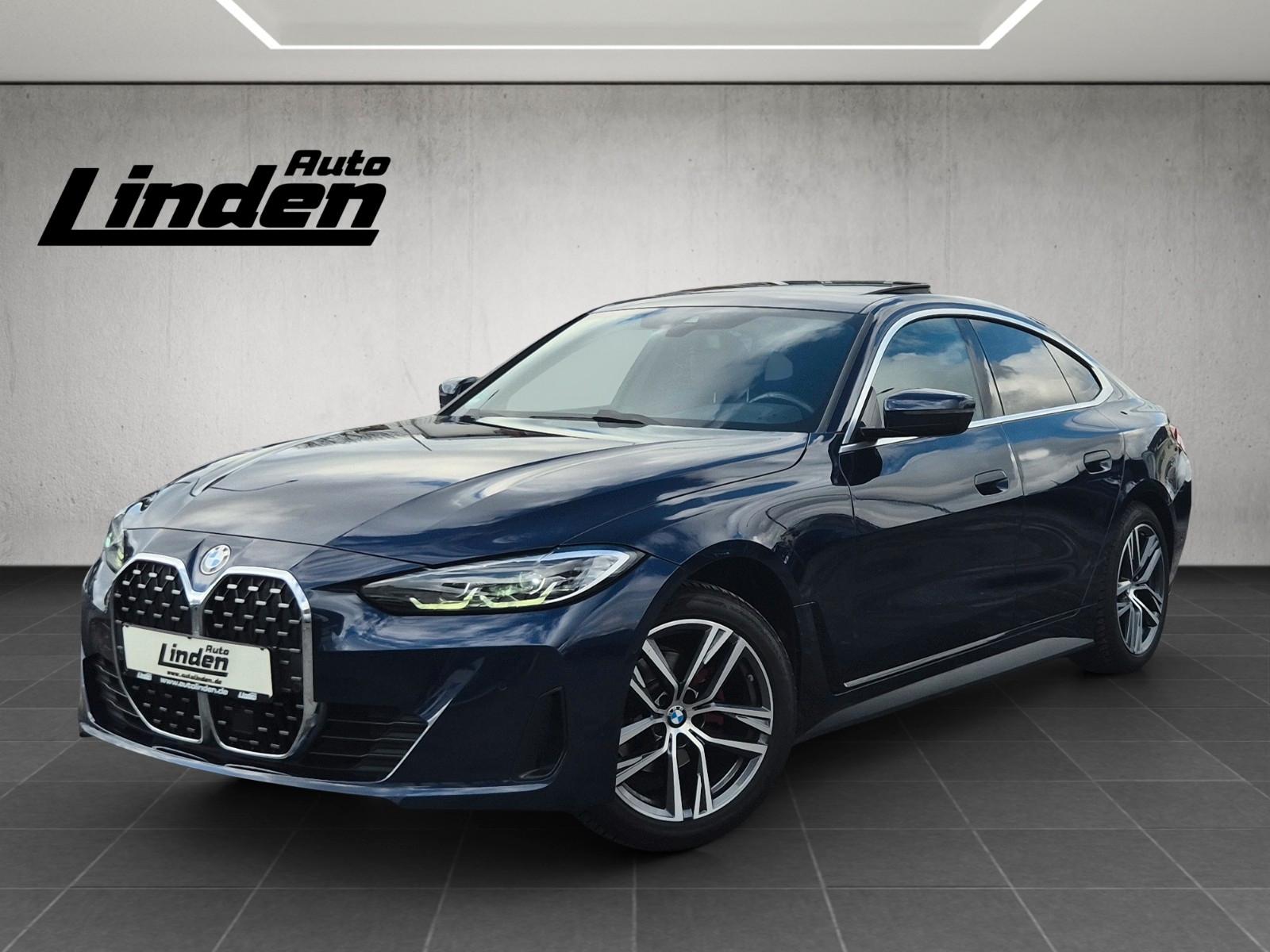 BMW 420i Gran Coupe Leder Pano Live Navi Carplay LED