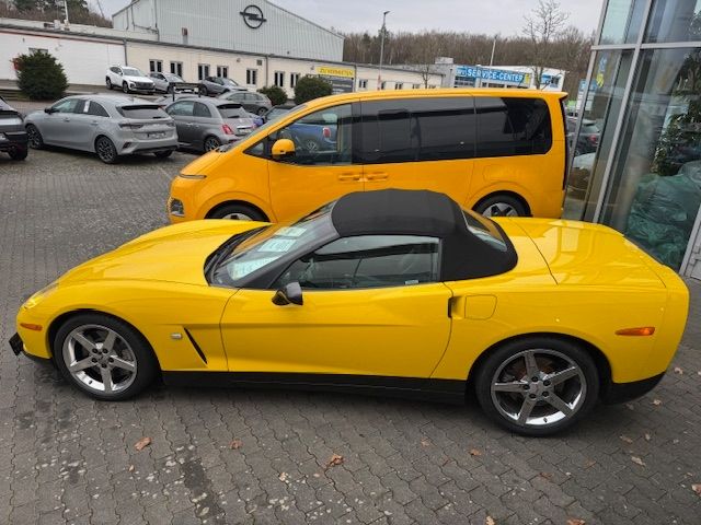 Fahrzeugabbildung Corvette C6  Convertible 6.0 V8