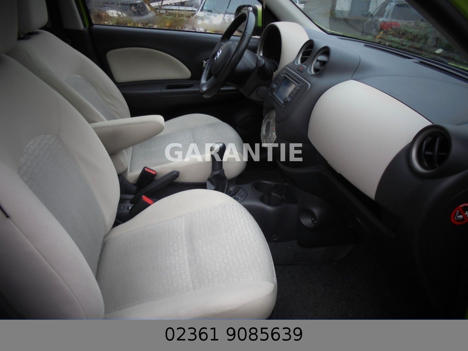 Fahrzeugabbildung Nissan Micra Tekna 1.2 Klimaaut./Shz/Panorama/2xPDC/