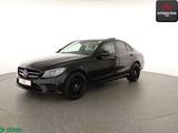 Mercedes-Benz C 300 d 4M AMG 18 Z PANO,360GRAD,KEYLESS,MEMORY - mit Diesel-Antrieb: Schwarz, Beheizbares Lenkrad, Limousine