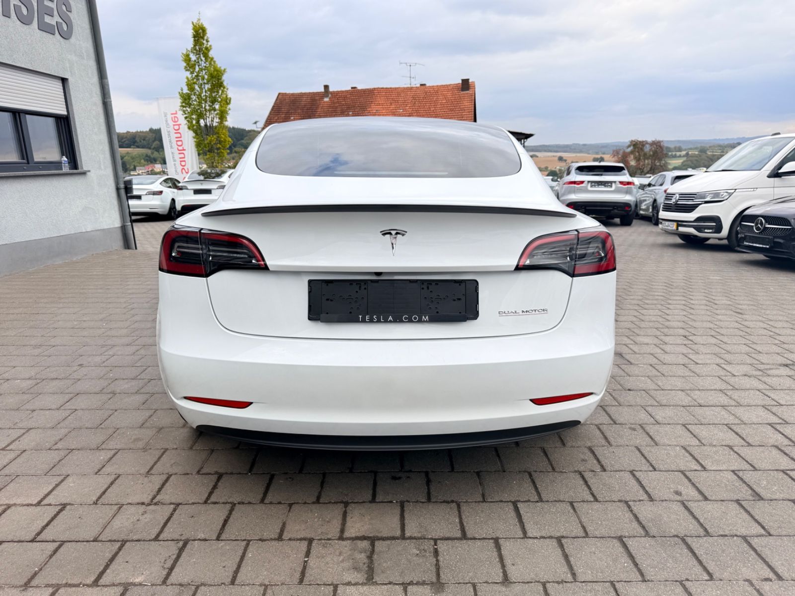 Tesla Model 3 Performance 20 Inch. RYZEN 1. Hand foto 4