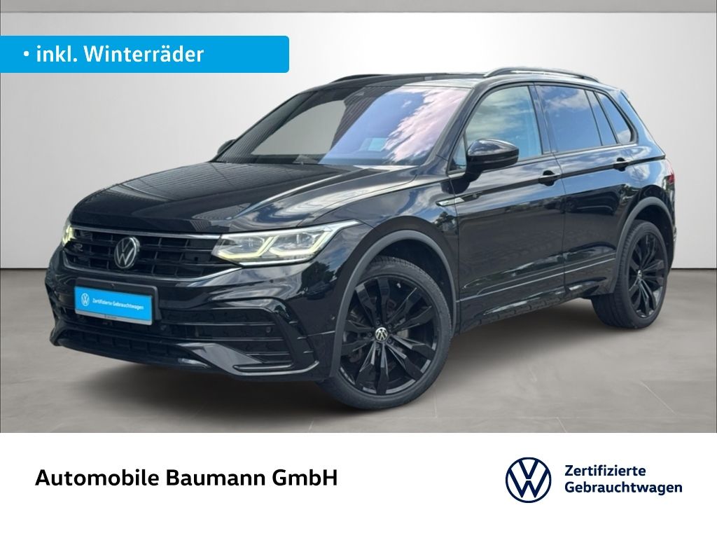Tiguan 2.0 TDI 4M R-LINE *DCC*AHK*PANO*KEYLESS*