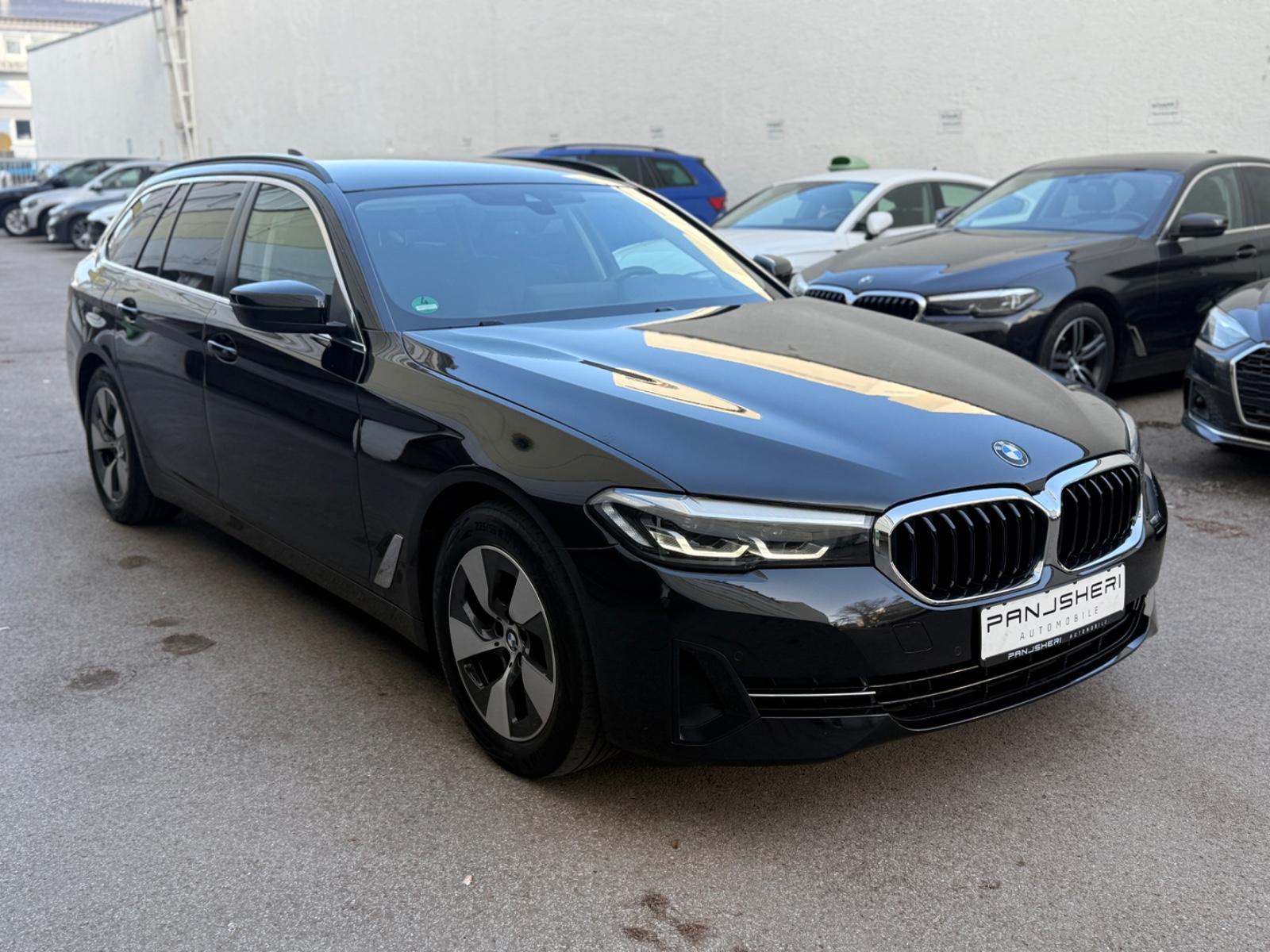 BMW 520d Touring Leder Kamera LED Ambientenbeleuchtu
