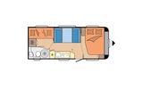 Hobby De Luxe 545 KMF - 2,0t, Autark,Sat, Mover uvm.  - Offers matching your search criteria