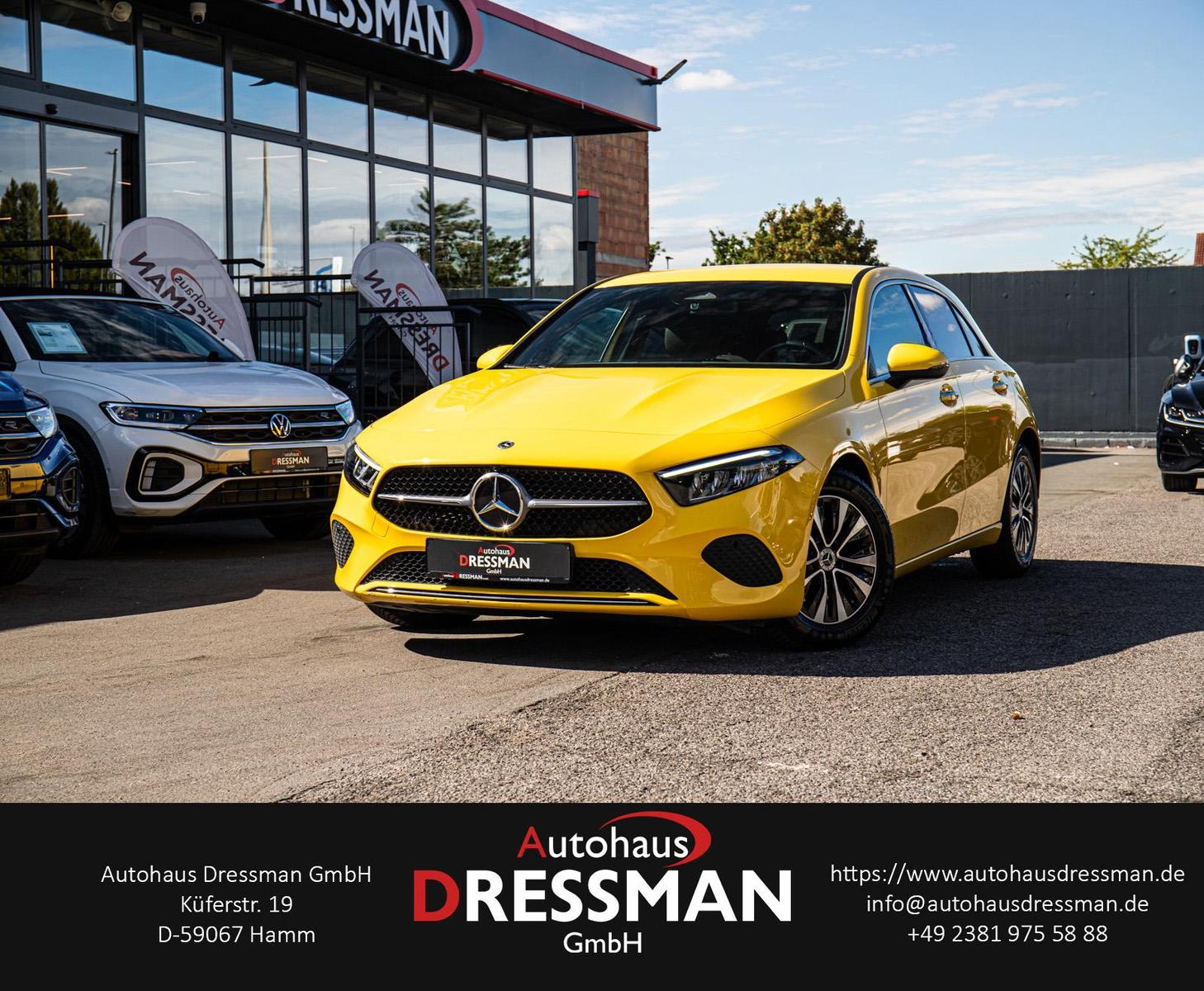 Mercedes-Benz A-Class d Progressive LED BURMESTER STHZG KAMERA