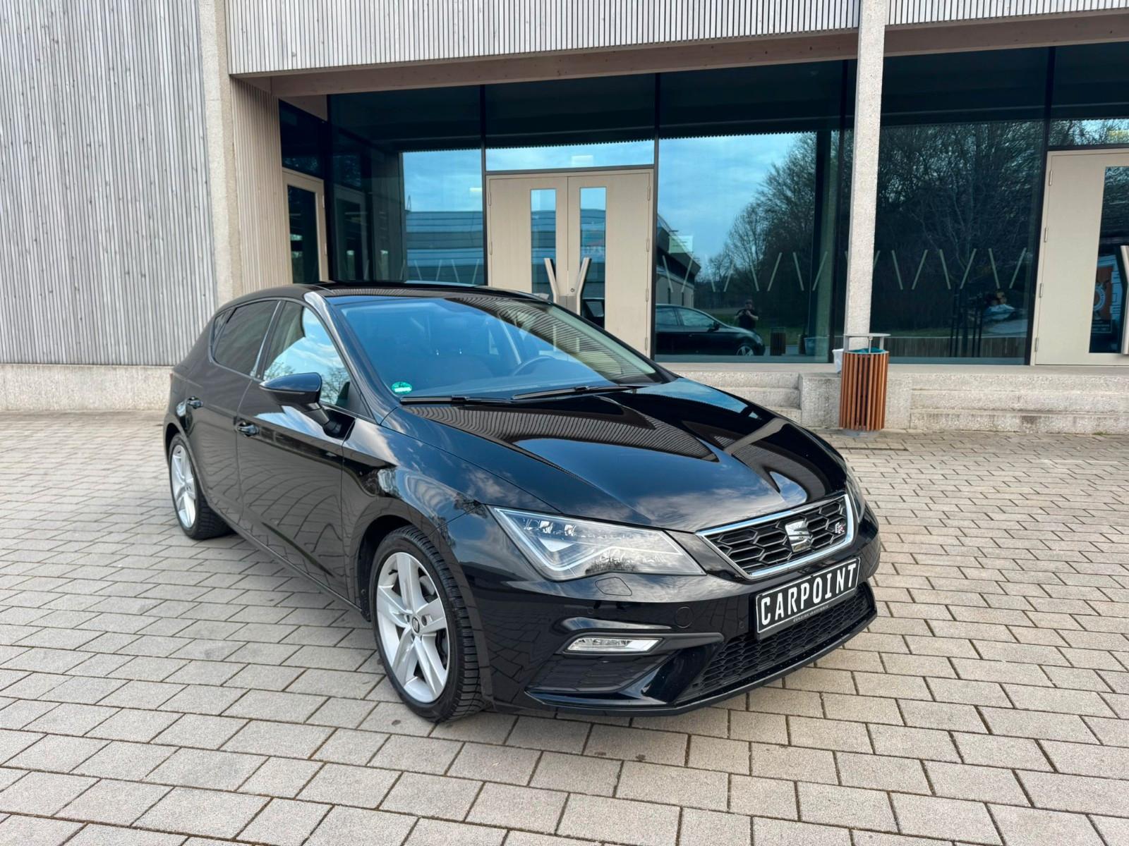 Seat Leon FR LIM/SPORT/LED/PANORAMA/NAVI/SHZ/PDC/TEMP