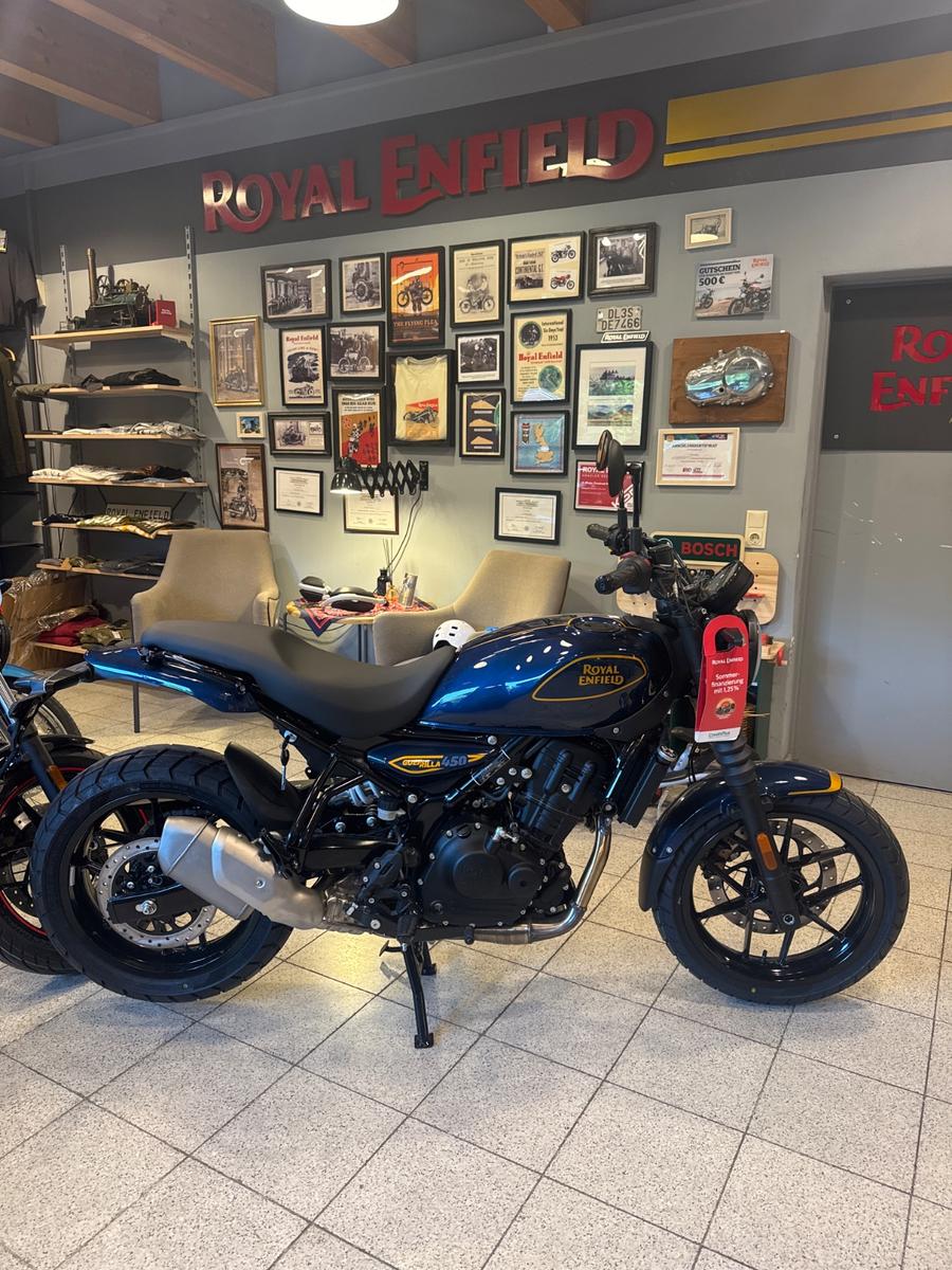 Royal Enfield RE 450 Guerrilla