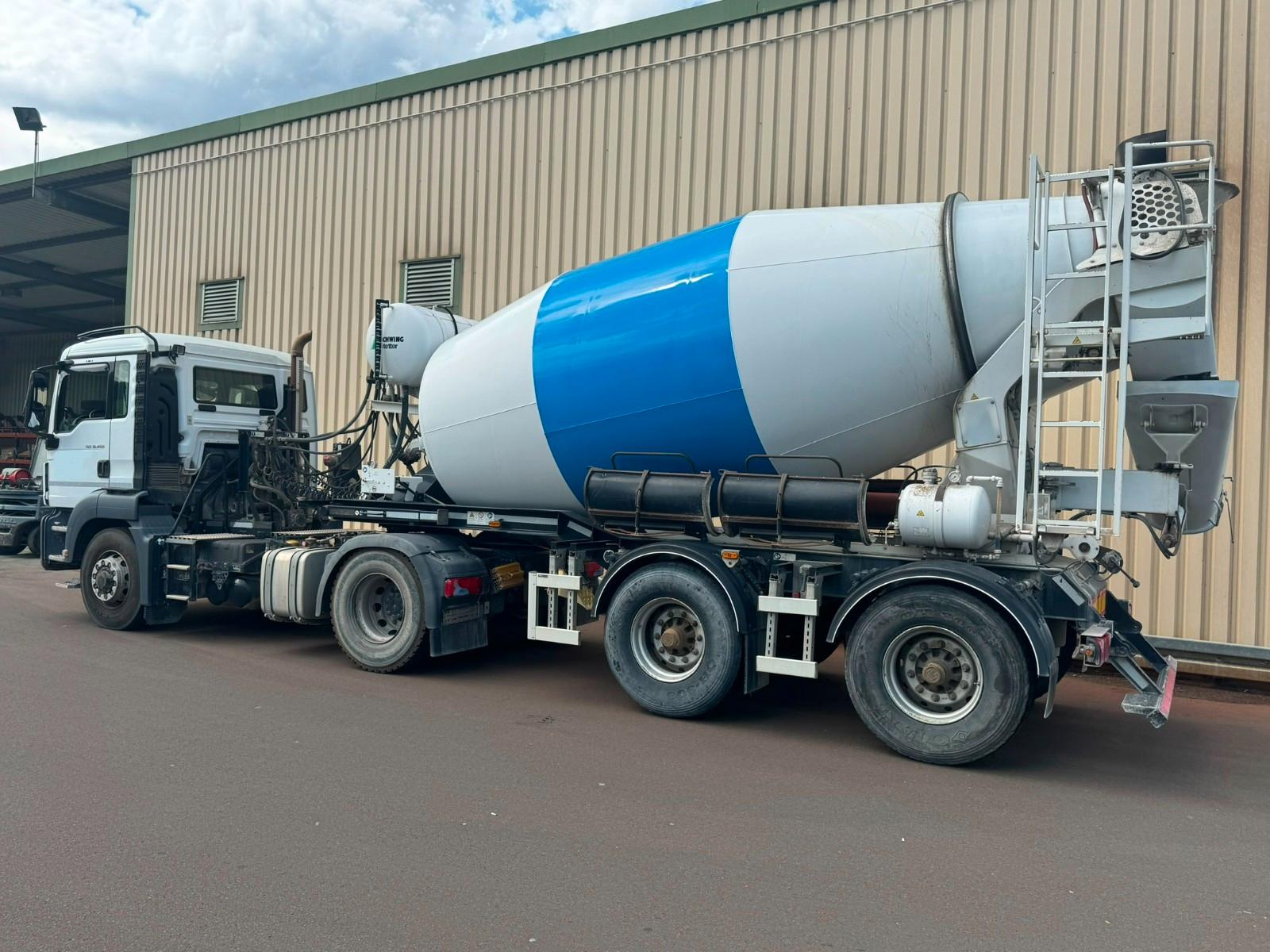 MAN TGS18.460 & Stetter AM10F