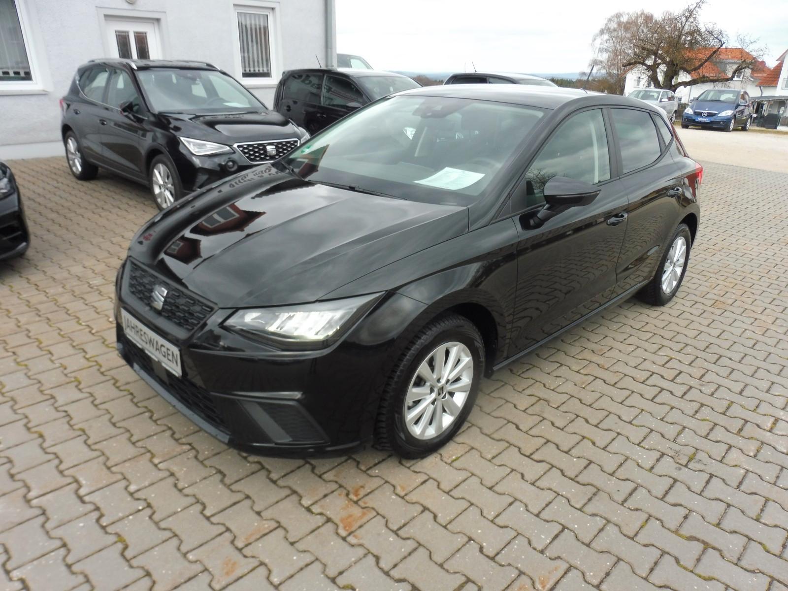 Seat Ibiza 1,0 TSI Style/LED/NAV/APP/DAB/18